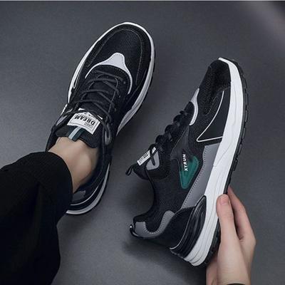 Men's Shoes Fashion Mens Sneakers 2024 Autumn New Brand Soft Soled Design Comfortable Men Running Shoes Tenis Masculino