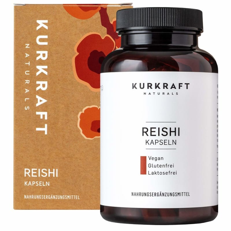 

Kurkraft Reishi Mushroom 120 Capsules