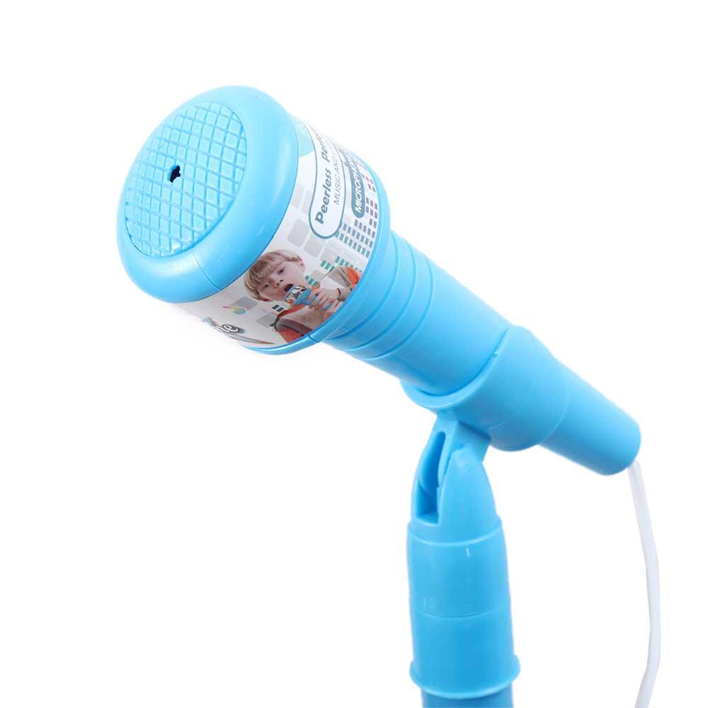 LED Light Brain-Training Kids Microphone Music Instrument Toys Singing Microphone Singing Song Toy