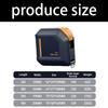 Portable Precisions Metric Ruler for Industry Construction Tape Measure Auto Lock Thickened Measuring Tape with Clip