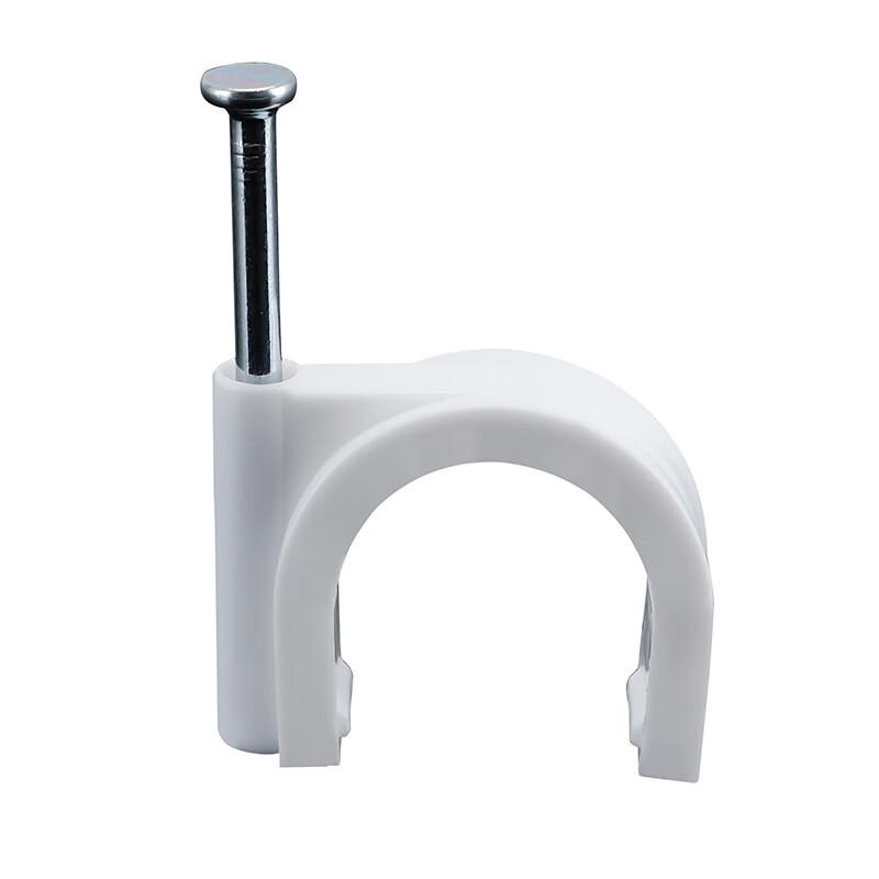 Laurie Plastic Steel Nail Cable Clips