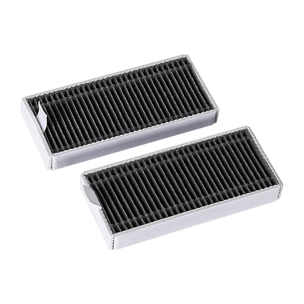 Black HEPA Filters for ECOVACS DEEBOT X9 Pro/X9 Pro Omni/T80 Omni/X8 Pro Omni/ X8 Omni/X11/X11 PRO/X11 PRO OMNI/X11 OMNICYCLONE