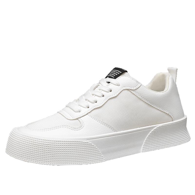 Men Sneaker Four Seasons Fashion British Style Flat Bottom Casual Shoes Male Lace Up Platform Running Shoes Tenis Masculino