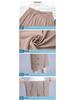 Flowy Chiffon Wide-Leg Pants for Middle-Aged Women - High-Waisted, Nine-Point, Casual Summer Wear