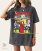 Kill Bill Comfort Colors Shirt, Quentin Tarantino Fan Merch T-Shirt, Vintage Filmgeschenk, Klassisches Retro Kampfsport Y2K Style T-Shirt