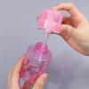 Empty Refillable Bottles Push-type Makeup Remover Bottle Pump Dispenser Bottle  For Nail Polish