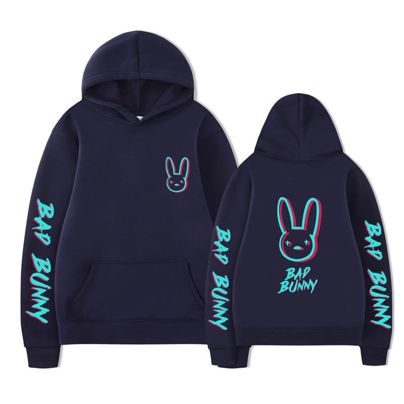 Bad Bunny Unisex Fashionable Hoodie Sweatshirt