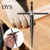 Reamer 3-13mm/5-16mm Widely Used Taper Hexagonal/Round Shank Punch Sturdy Tapered Tools Dedicated T Handle for Wood Useful