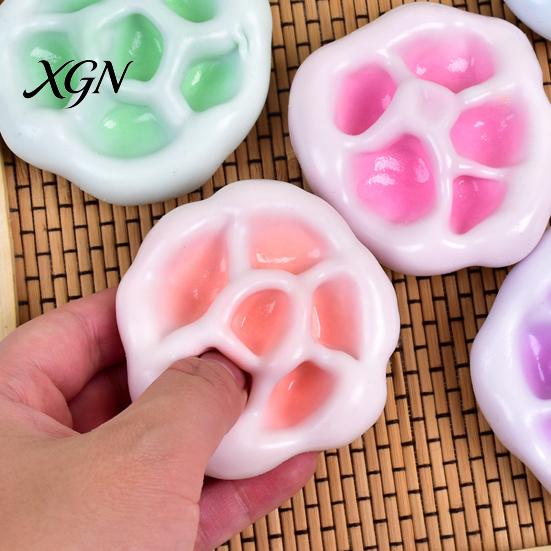 Squeeze Stress Ball Shapeable Toy Anxiety Relief DIY Sensory Moldable Portable Soft Stretchy Pinch Fidget Party Favors Elastic