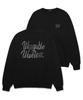 Wissi Wissy Able Sweatshirt (Wls023) Black (Type A)