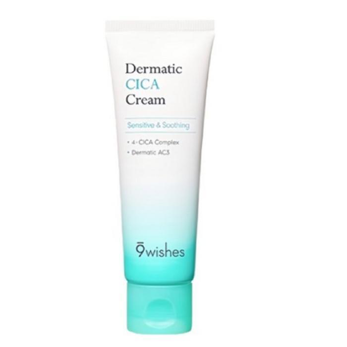 9WISHES Dermatic Cica Cream 50ml Soothing (39638685)