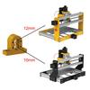 CNC 3018 Pro Maschine CNC-Fräser Upgrade-Kit Für Hobby-Projekte CNC-Gravurwerkzeug Für Fräser Optischer Durchmesser 12mm