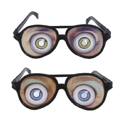 Occhiali Decorativi Divertenti Occhiali Scherzosi Travestimenti Scherzosi Occhiali Accessorio Festa di Halloween Festa degli Sciocchi Cosplay Regali