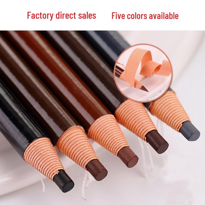 

1818 Rotating Waterproof Peel-Off Eyeliner & Eyebrow Pencil колір світло кави