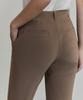 NON AND NON [Individuelle Länge] Basic Stretch Gerade Hosen_Nfsl6528 (Kakao)