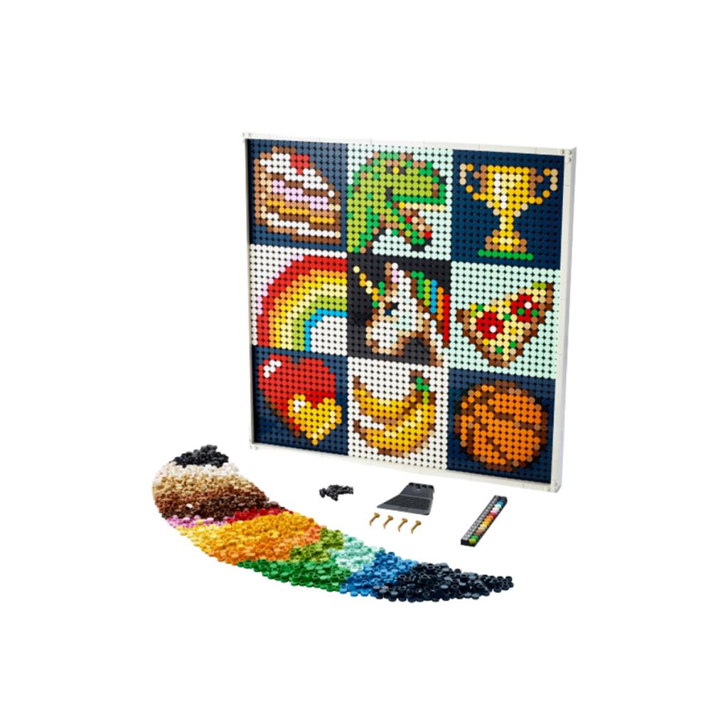 Progetto Lego Art - Crea Insieme