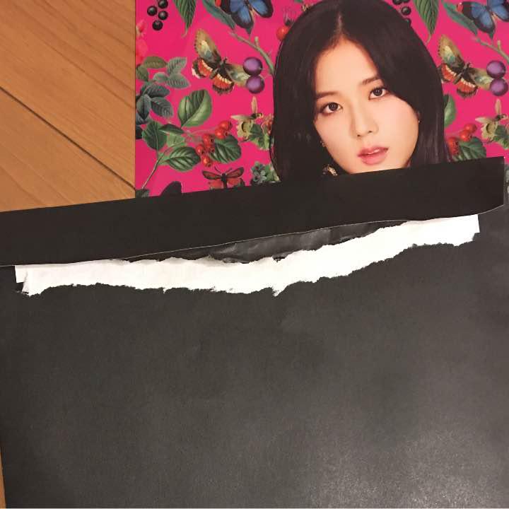 [USED] BLACKPINK 109 Collaboration File Jisoo