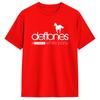Deftones White Pony  TShirt Beach  Cotton T Shirts For Man Hippie Casual Tshirt Short Sleeve Y2K Basic Tops