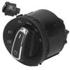 Headlight Switch Fog Lamp Control 3TD941431 Replacement Accessory Fit for Superb