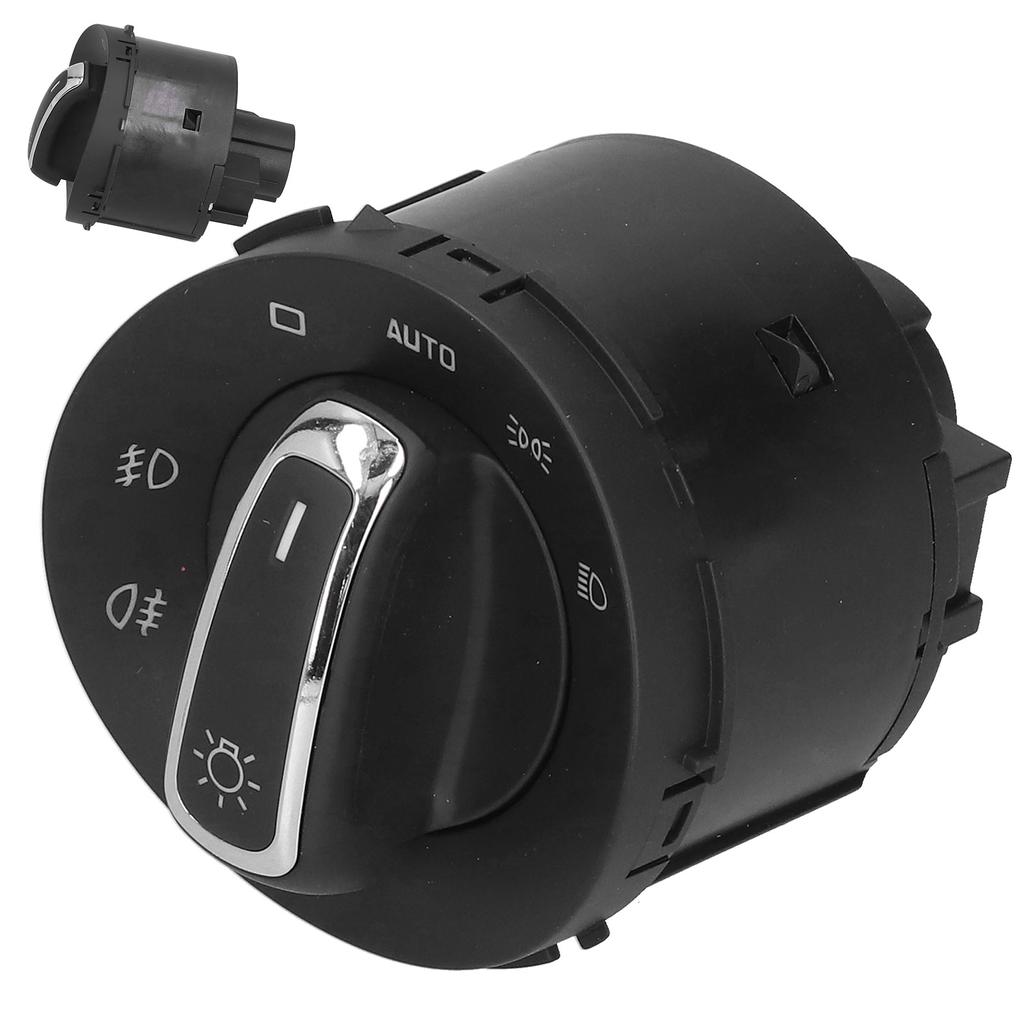 Headlight Switch Fog Lamp Control 3TD941431 Replacement Accessory Fit for Superb