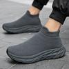 Autumn and winter new shoes large size platform socks shoes travel velvet warm casual sports shoes cotton shoes