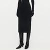 JNBY Women's H-Line Wool Blend Midi Skirt