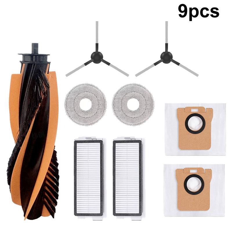 For JONR P20 PRO / T5 Pro Robot Vacuum Cleaner Accessories Main Side Brush Hepa Filter Mop Cloth Replacement