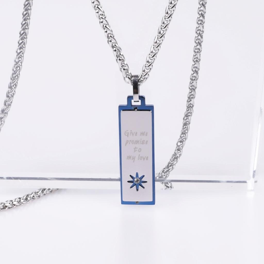 Heipeul Surgical Steel Necklace (Sgc-N-154)