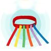 Children's Outdoor Sports Sensory Integration Game Equipment for Team Building.