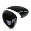 2Pcs Gloss Black Side Door Wing Mirror Cover Cap For Ford Fiesta MK7 2008-2017 For Ford Fiesta Van With Signal Lamp 2012-2017