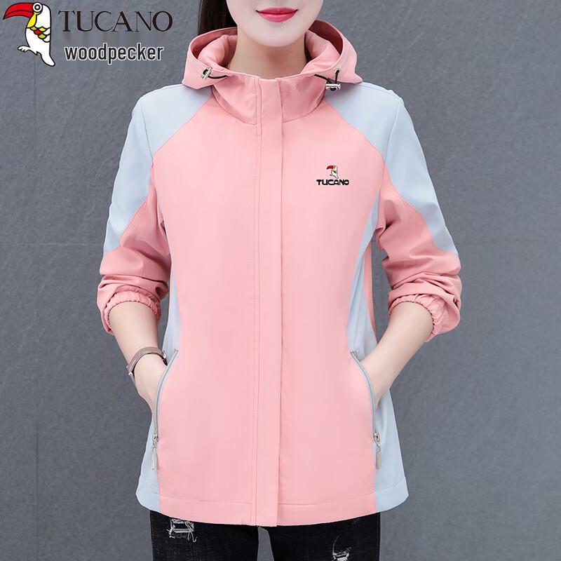 

Женская куртка Woodpecker свободного кроя для активного отдыха L