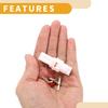 2 Pin Fog Light Connector Plug - Car Male Female Wire Terminal Connector - for Yamaha Plastic White - 1 Set