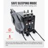 JCD 2 in 1 Soldering Station 8586 LCD Digital Display SMD Rework Hot Air Gun Soldering Iron 220V 110V ESD Welding Repair Tools