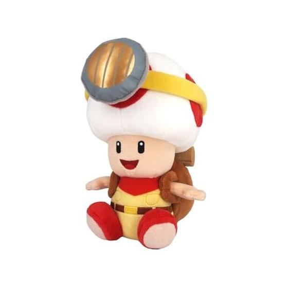 Sanei Boeki Advance! Captain Toad Captain Toad (sitting) W12D15H18cm Plush Toy SK01