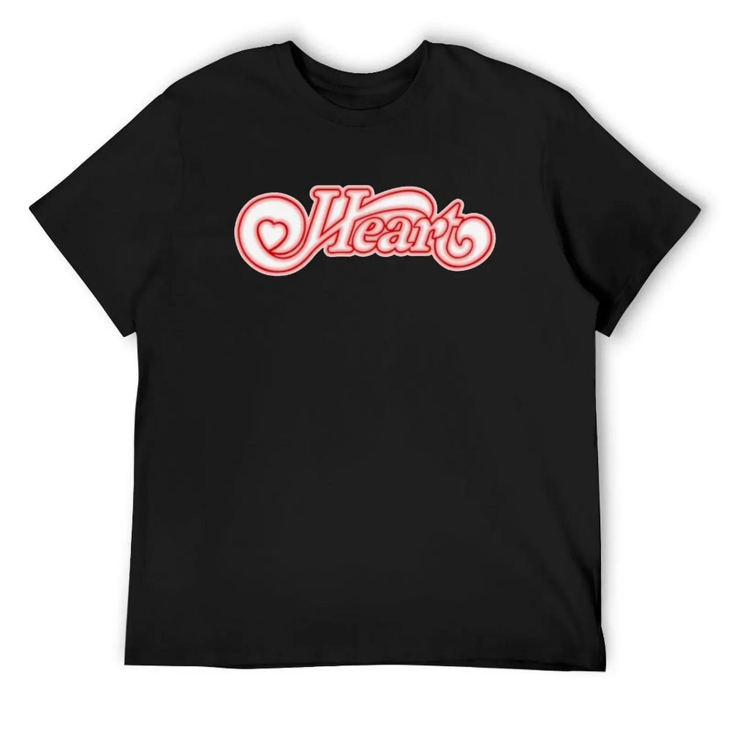 

heart band rock T-Shirt oversizeds rapper graphic tees customizeds mens t shirts pack XXXXXL різнокольоровий