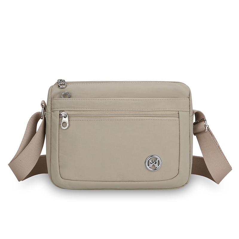 Small Square Bag Women's Multi-compartment Shoulder Bag