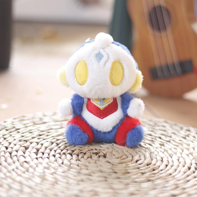 

Милый и симпатичный Ultraman Taigazeta Маленькая подвеска плюшевая игрушка кукла торт детская сумка подвесное украшение брелок 12cm
