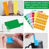 180 PCS Cable Labels for Management, Cord Tags for Electronics, Self Adhesive 6 Colors Waterproof Cable Identification Tags for Office Work School