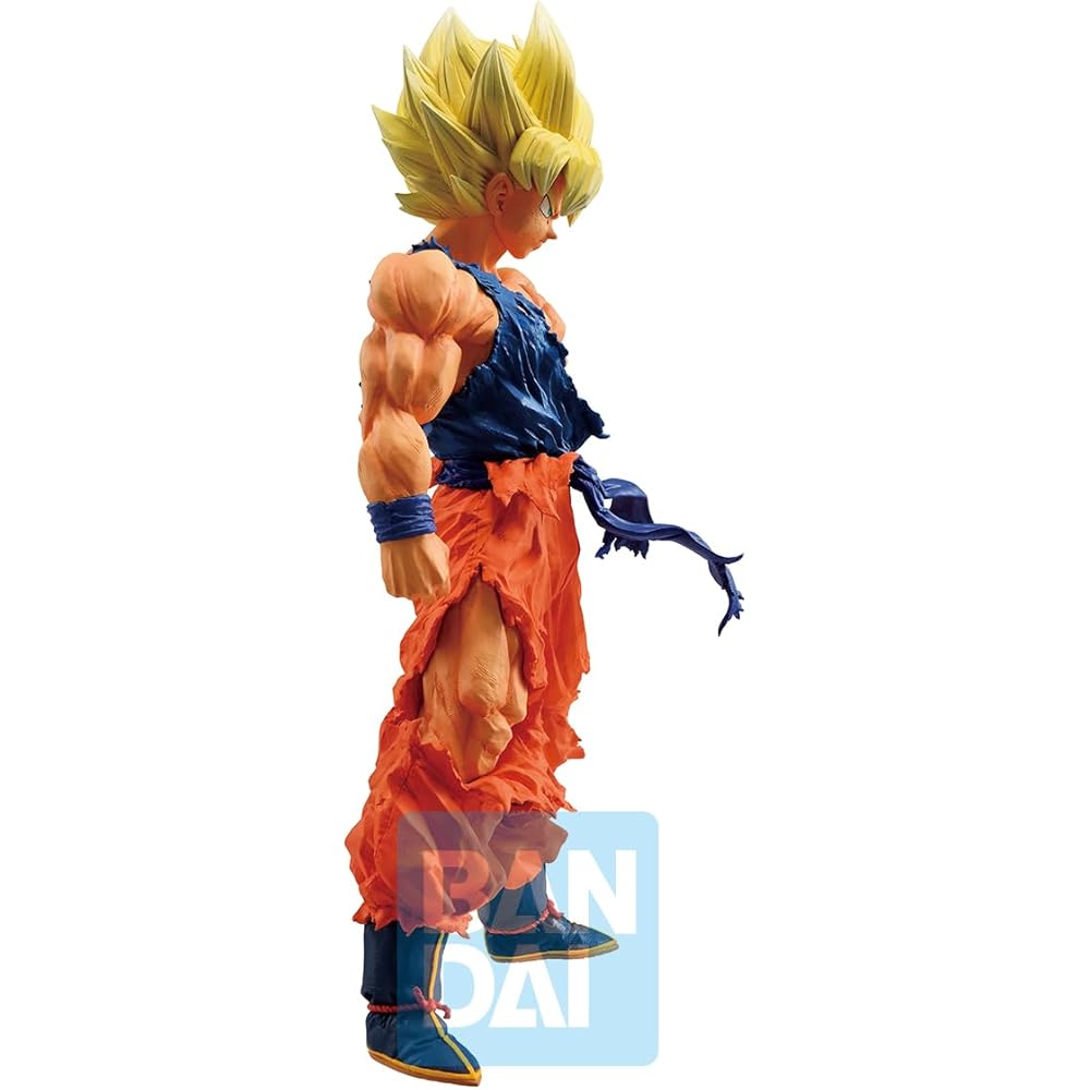Ichiban Kuji Dragon Ball VS Omnibus Brave C Prize Super Saiyan Goku Figure Collectible Toy