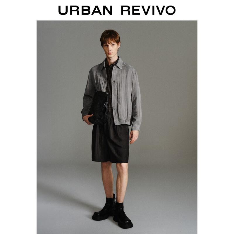 

UR Men s Casual Button Lapel Jacket UMF150050 S