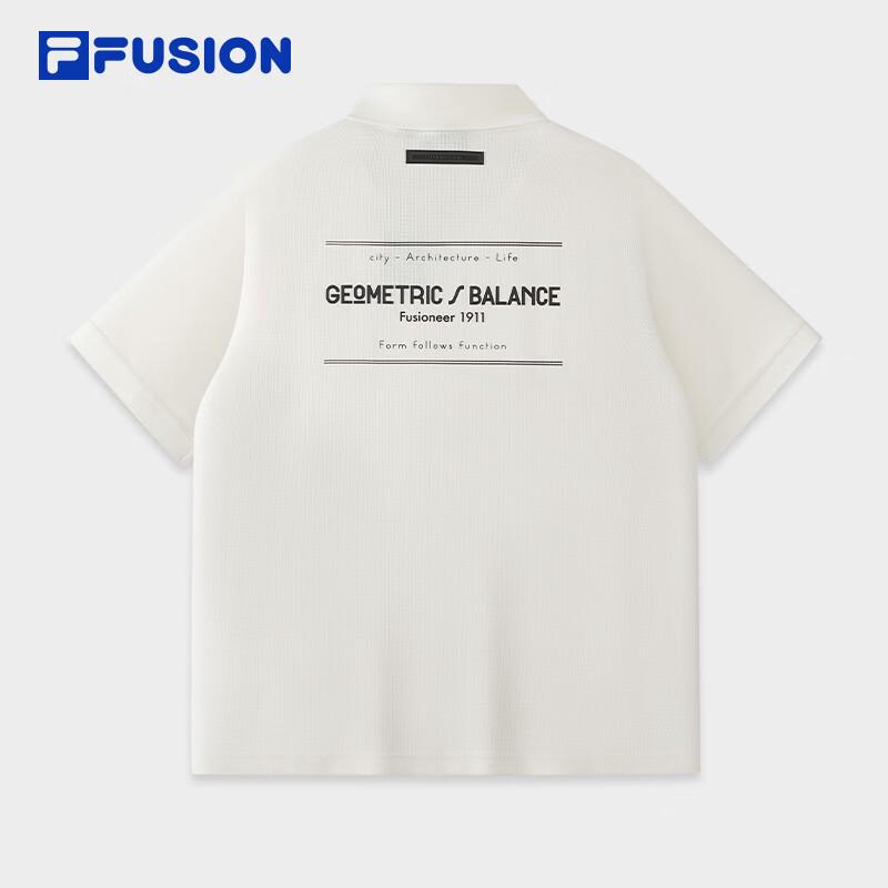 Fila Fusion Unisex Short Sleeve Polo Shirt