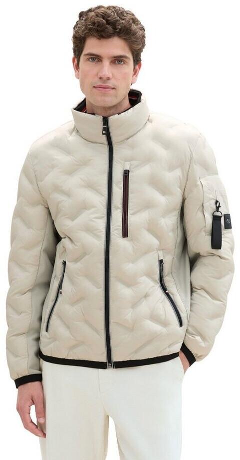 Demi-season Jacket Tom Tailor Hybrid Jacket with Hood (1041309) Beige Alfalfa
