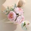 New fashion Bridal Bohemian Flower Hair Clip Ladies Bride Bridesmaid Wedding Duckbill Clip Hair Accessories  Gifts