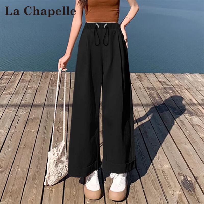 La Chapelle Maternity Wide-Leg Cropped Trousers