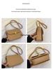 Women's 2025 Trendy Versatile Crossbody Tofu Shoulder Bag