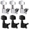 Pack of 6 Guitar Tailpiece Pegs Perfect for Various Use in Different Playing Environment with Enhancing Durability