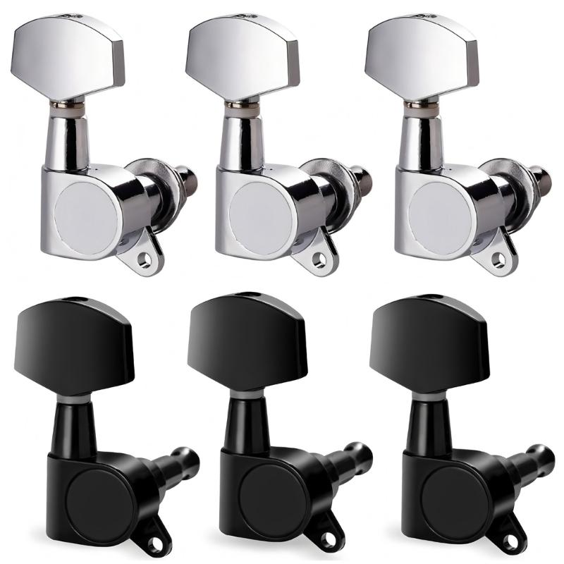 Pack of 6 Guitar Tailpiece Pegs Perfect for Various Use in Different Playing Environment with Enhancing Durability