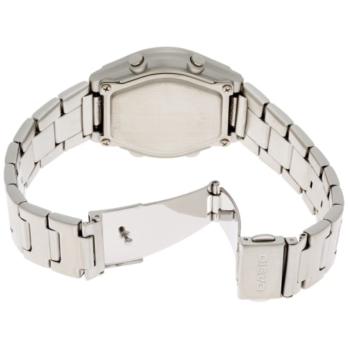 Casio Wave Ceptor Radio-Controlled Solar Watch LWA-M160D-7A1JF Silver