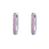 CRMYA Copper Gold Plated Earring Set For Women Color CZ Zircon Piercing Clip Hoop Dangle Earrings For Women Jewelry Wholesale