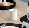Набор кружек Villeroy & Boch Twist White с ручкой, 6 штук (1013807700)